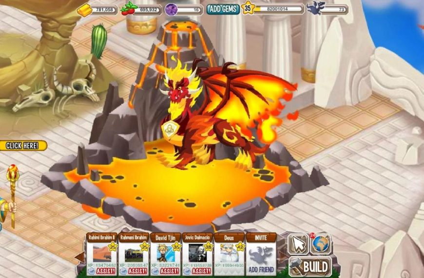 Dragon flame elemental dragons city