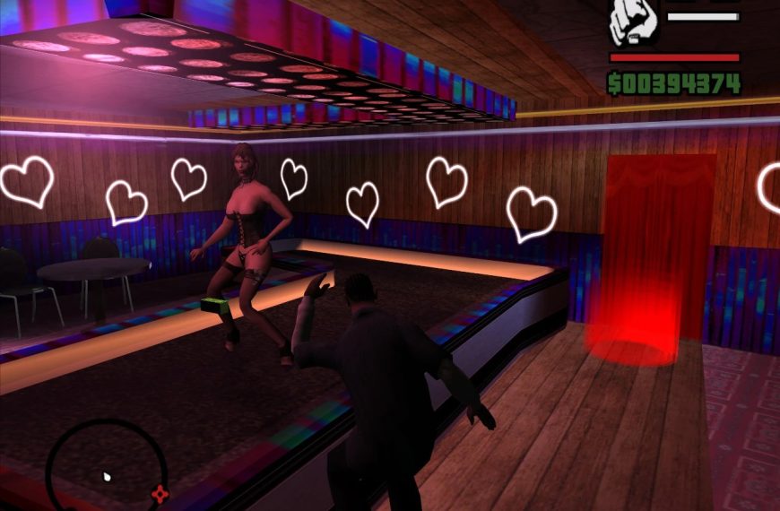 Gta strip club lap dance