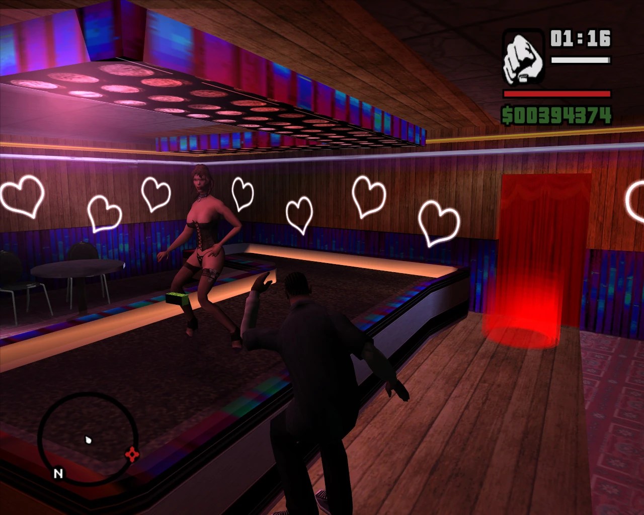 Gta strip club lap dance