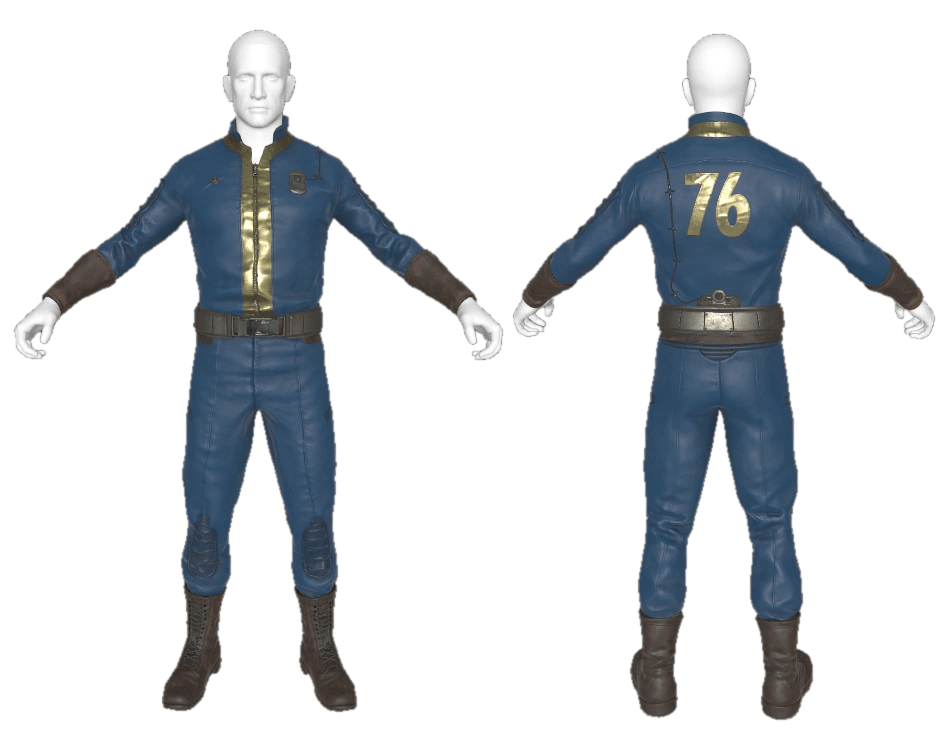 Fallout 76 vault suit