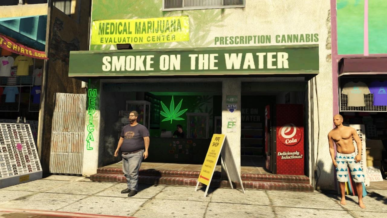 Smoke water gta5 mods update