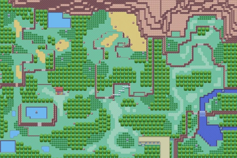 Hgss safari zone pokemon