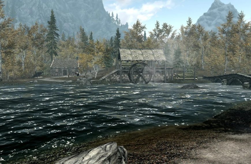 Heartwood mill in skyrim