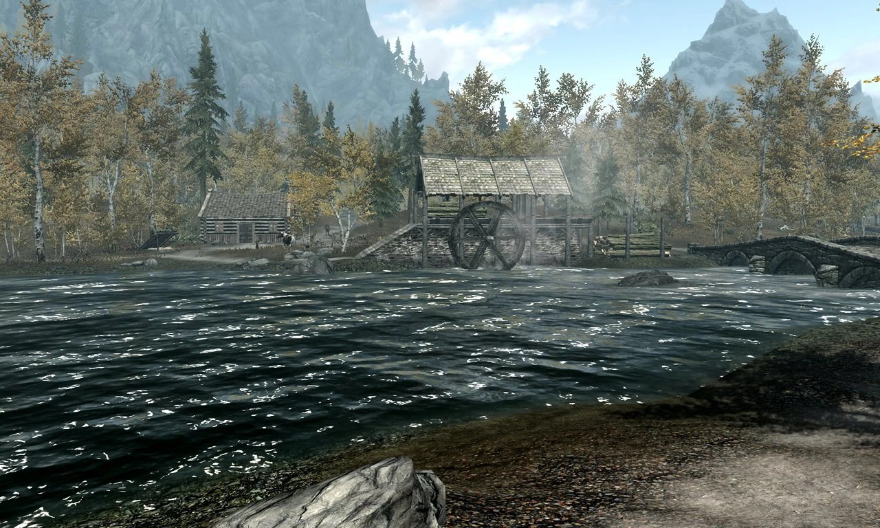 Heartwood mill in skyrim