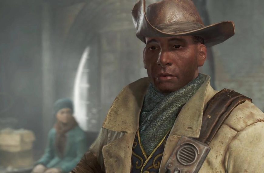 Preston garvey fallout 4