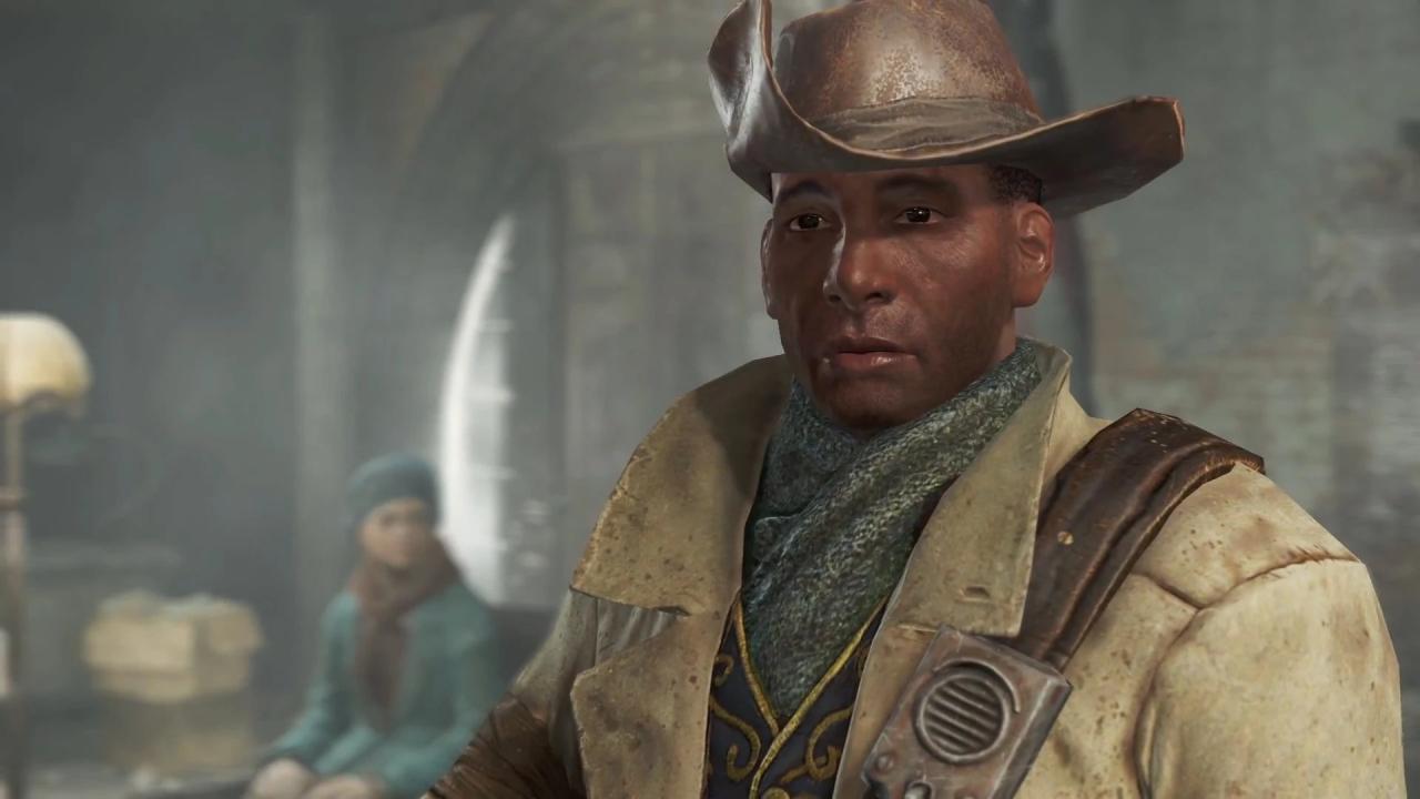 Preston garvey fallout 4