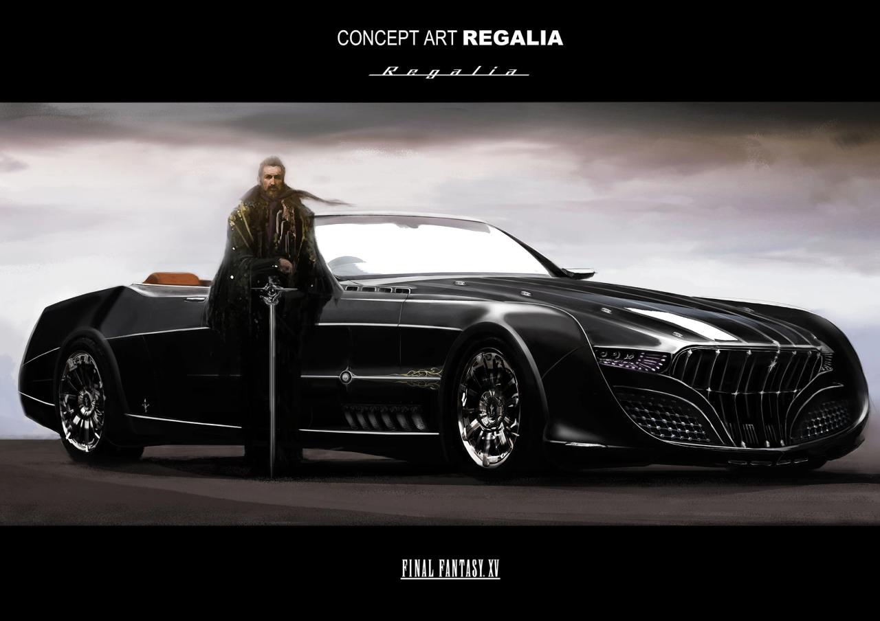 Regalia final fantasy xv