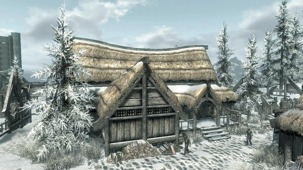 Skyrim the frozen hearth