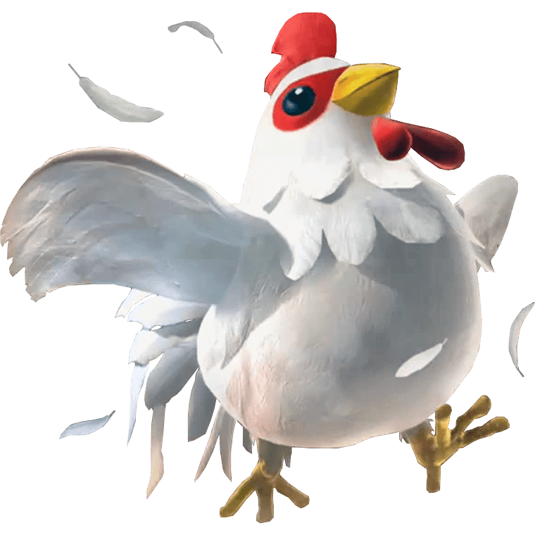 Legend of zelda cucco