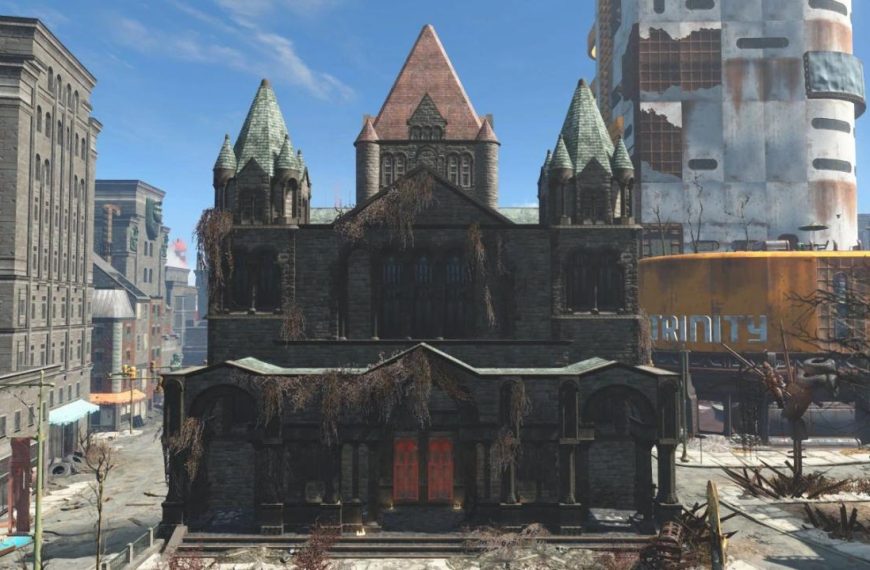 Trinity church fallout 4