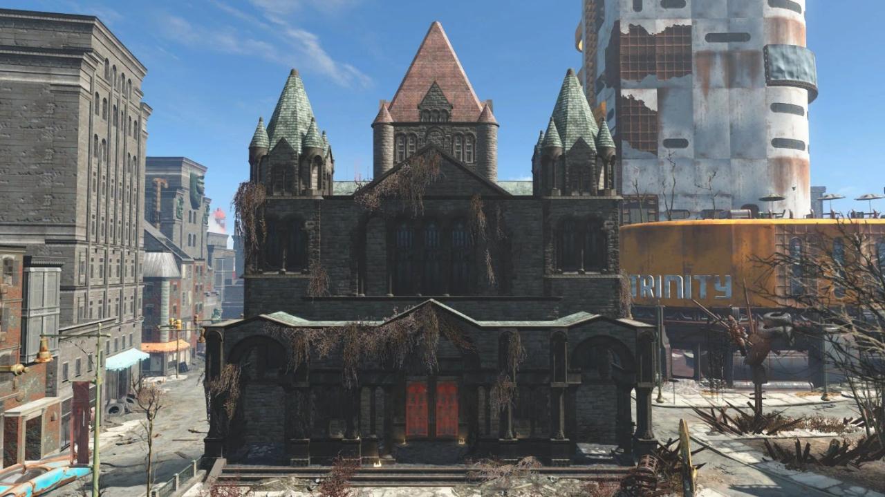 Trinity church fallout 4