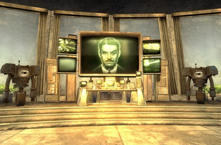 Who dares wins fallout 3