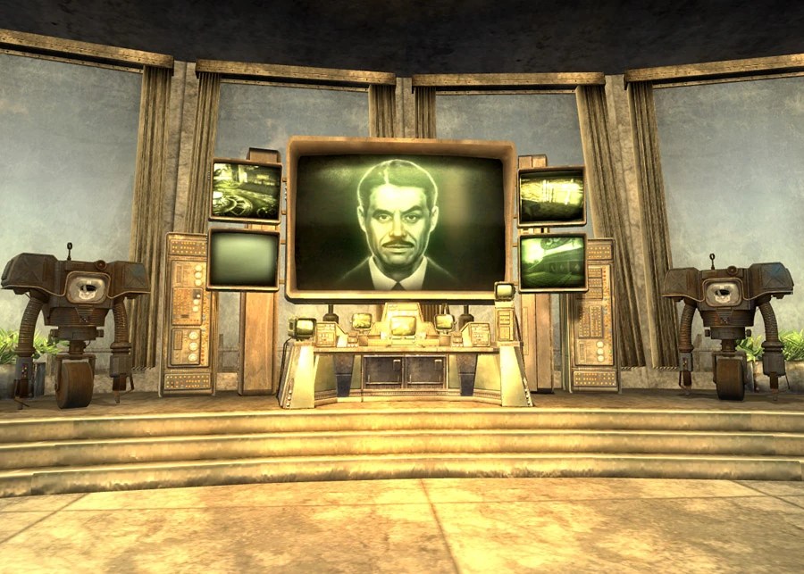 Who dares wins fallout 3