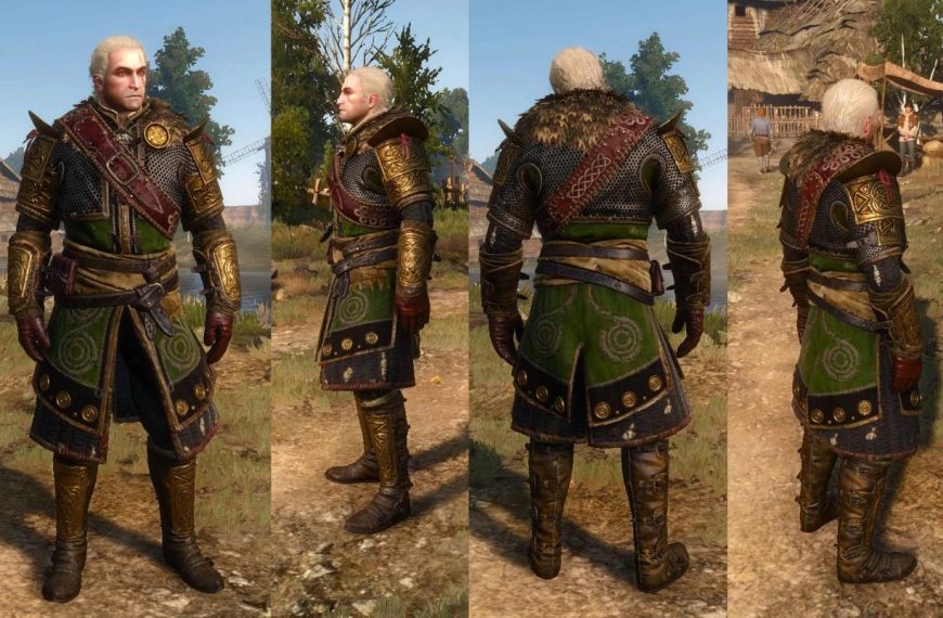 Armor assassin set mods witcher weapon varieties complete better variant1