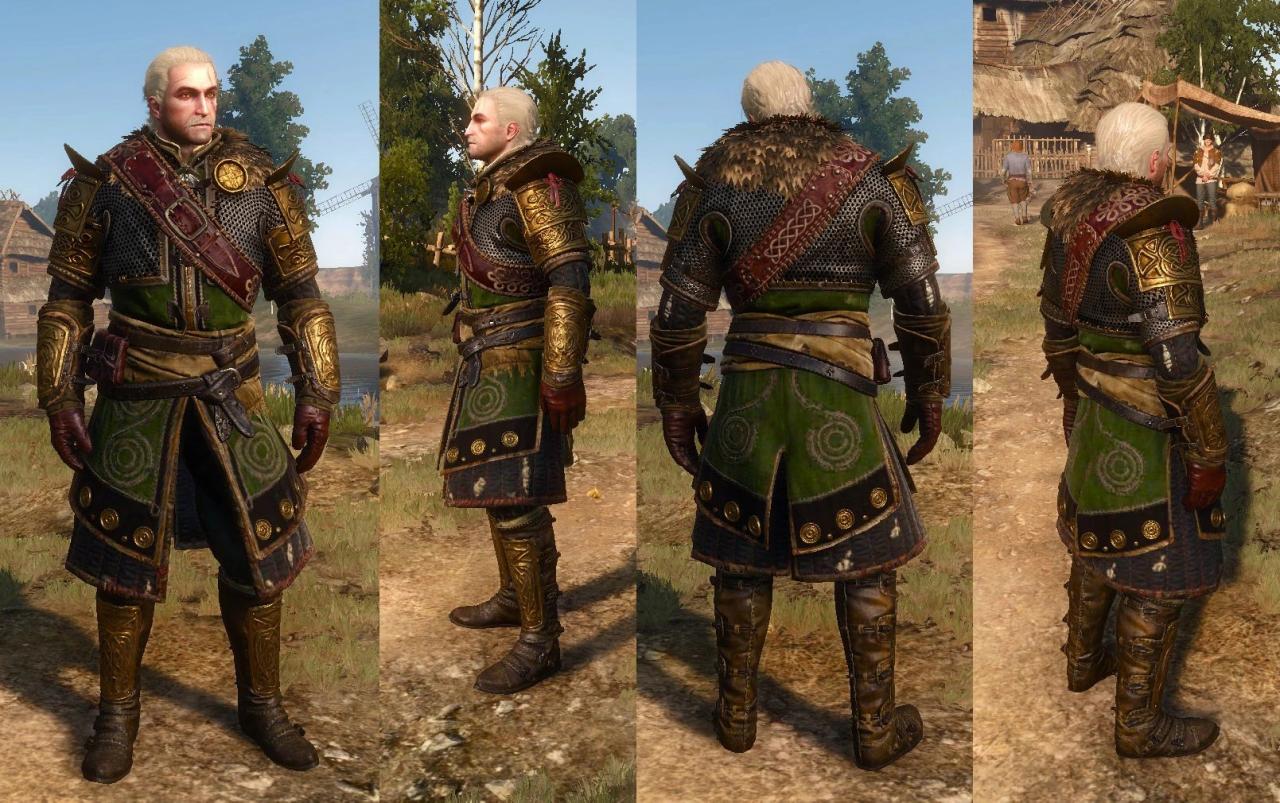 Armor assassin set mods witcher weapon varieties complete better variant1