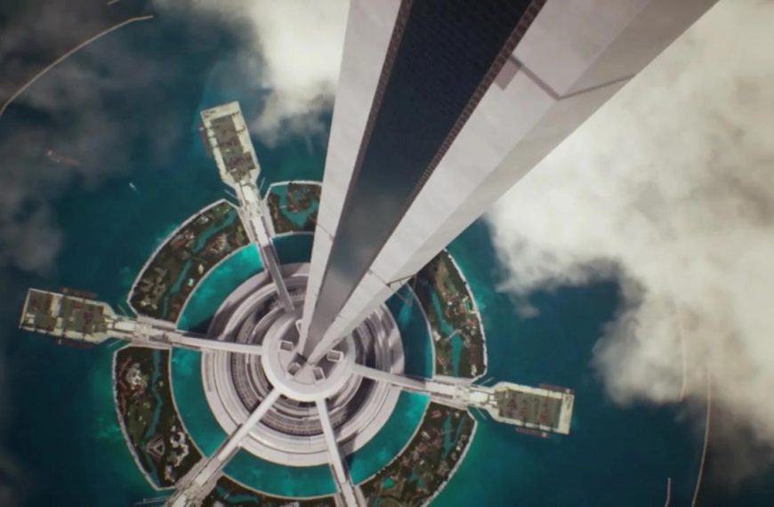 Ace combat space elevator