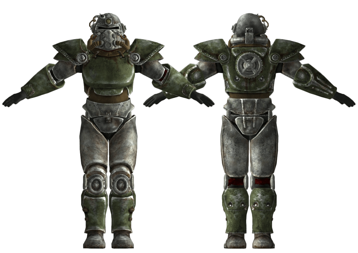 New vegas power armor