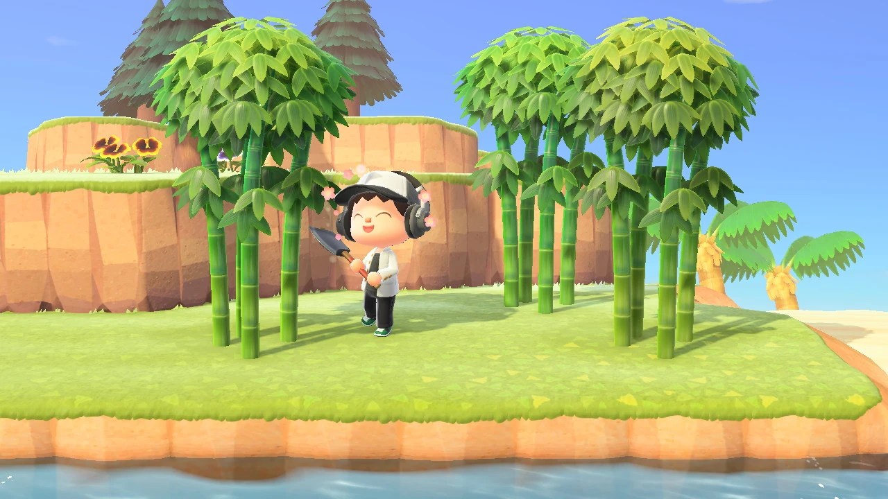 Bamboo in animal crossing