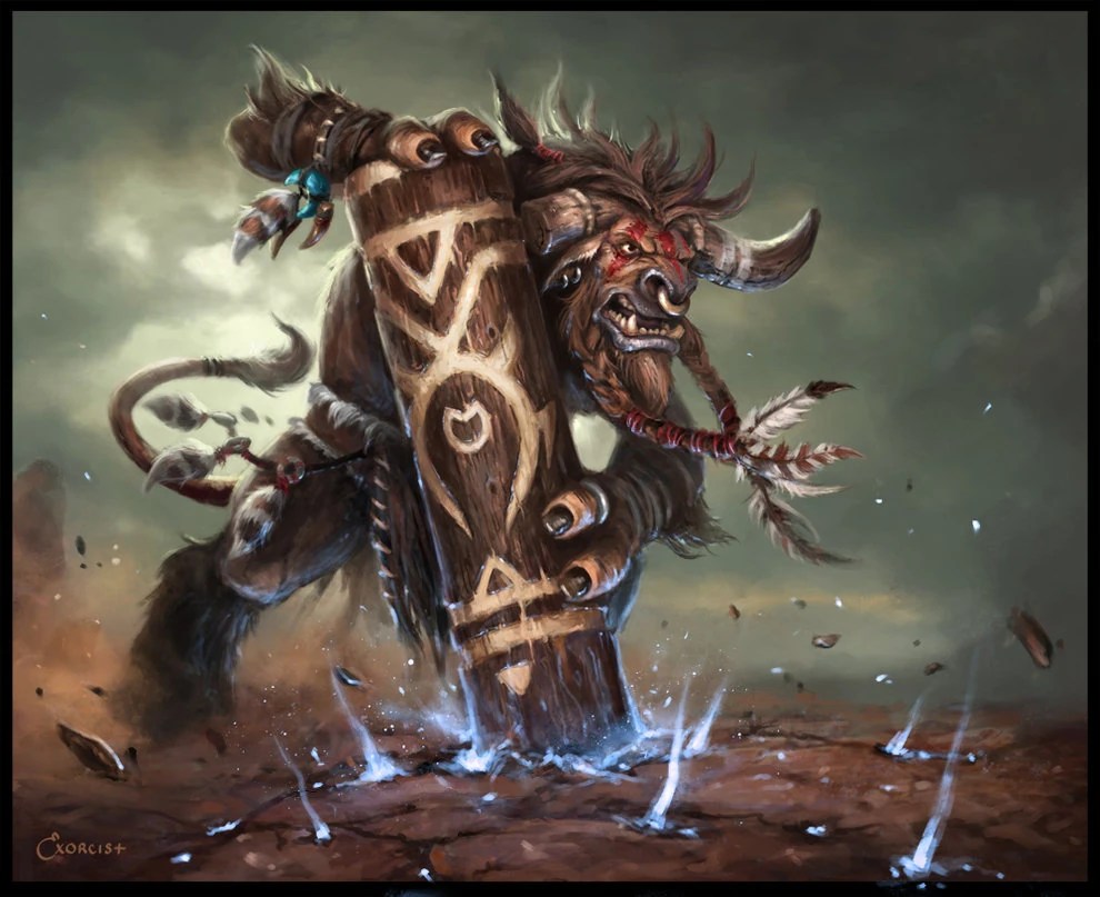 Best horde race for druid