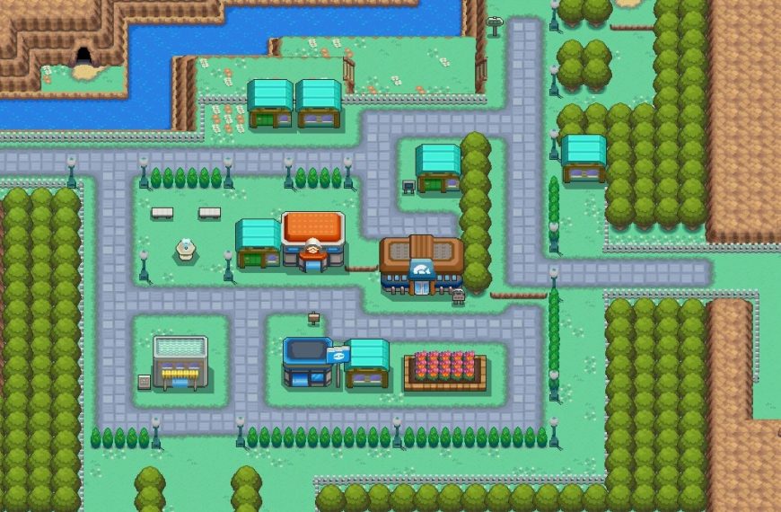 Cerulean city pokemon red