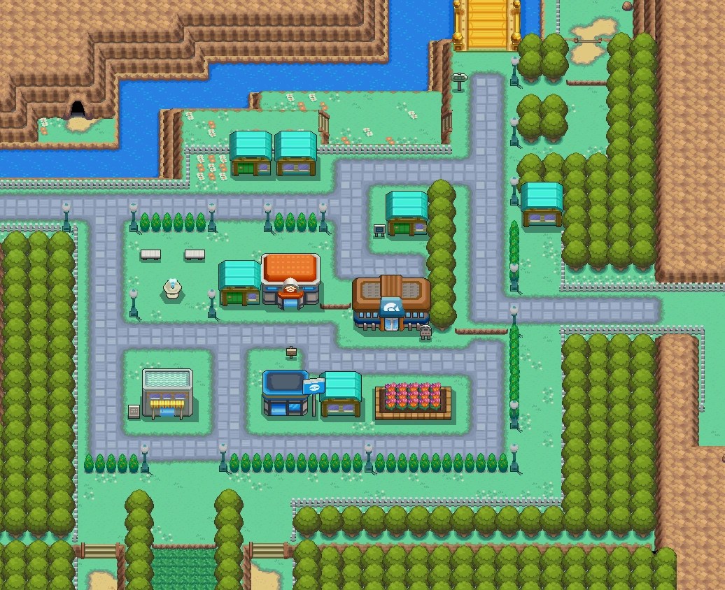 Cerulean city pokemon red