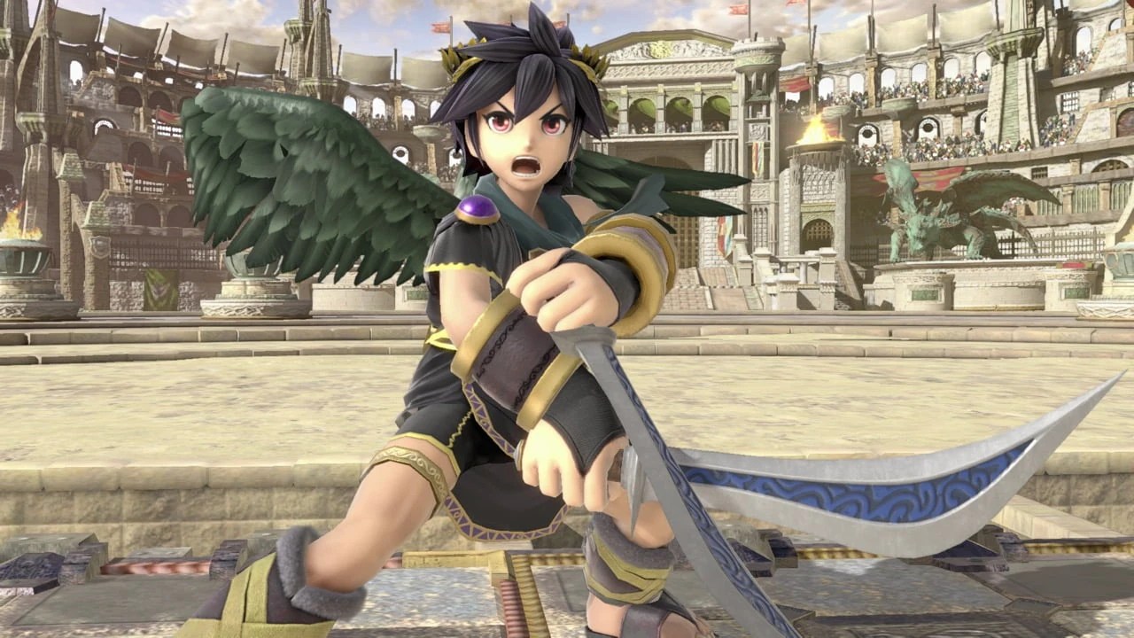 Pit dark smash super bros ultimate fighter smashbros ssb wiki costume change