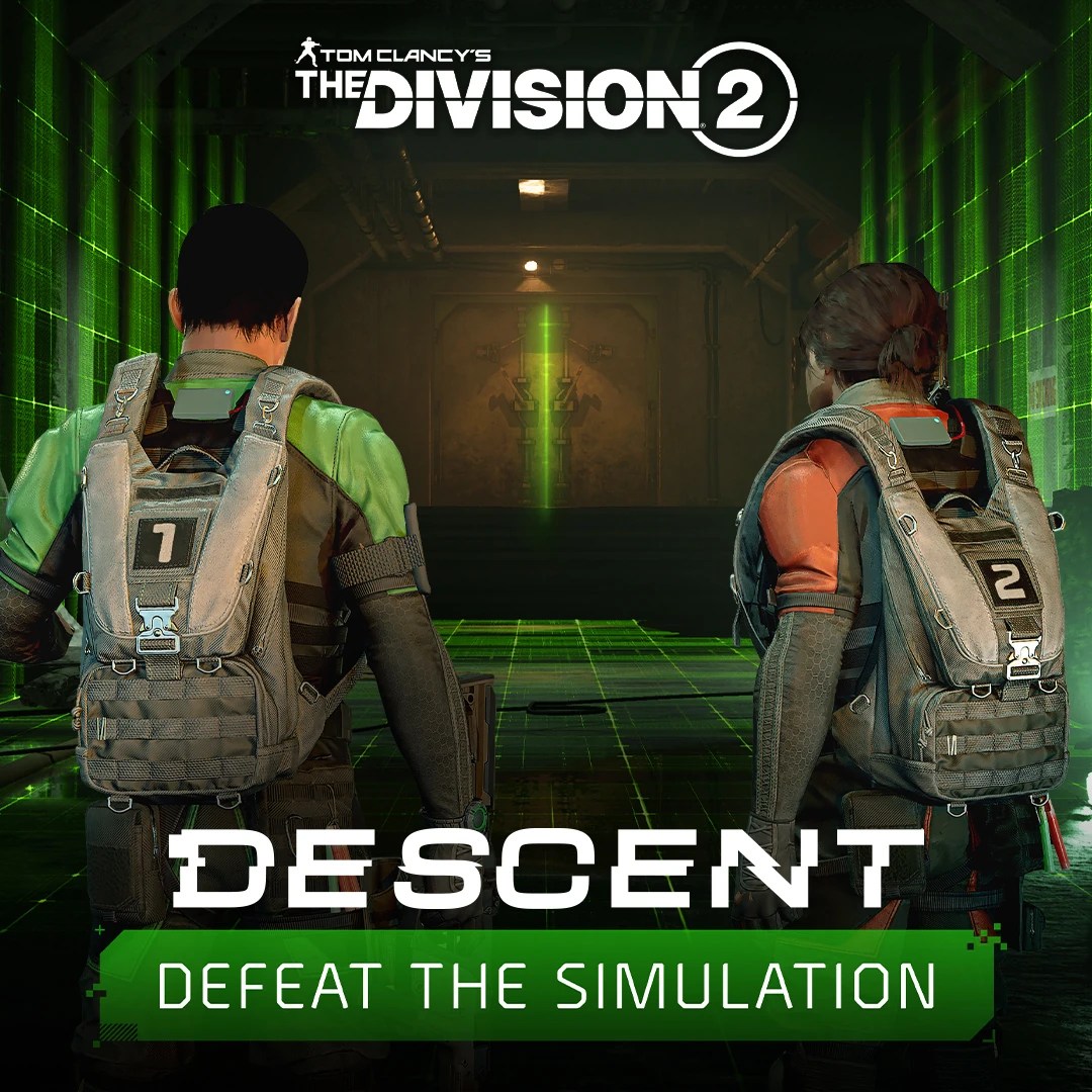 Division 2 descent glitch