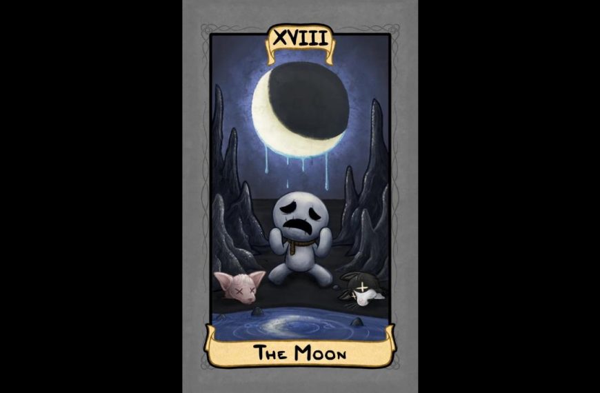 The moon card isaac