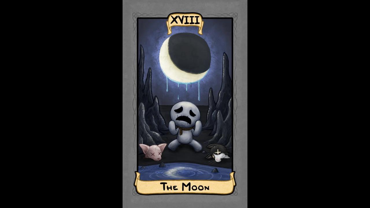 The moon card isaac