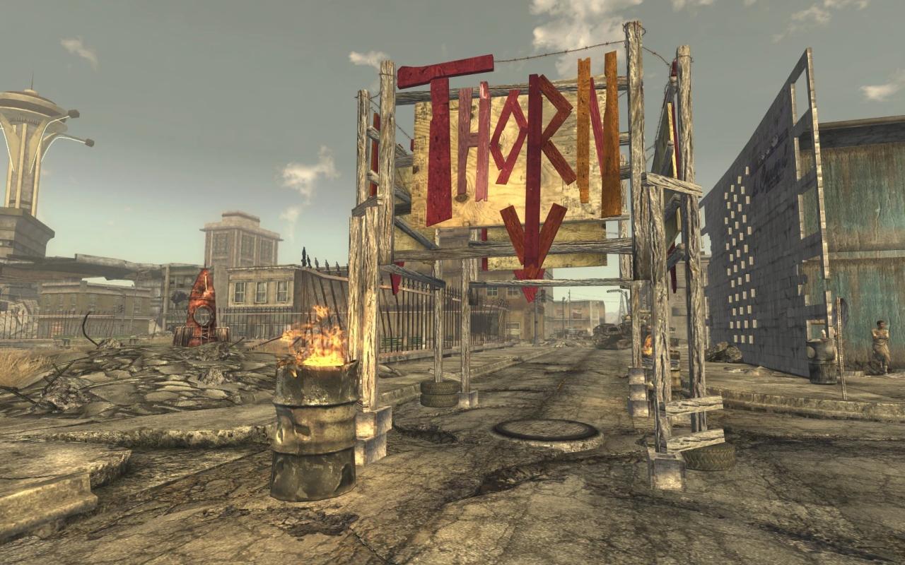 The thorn new vegas