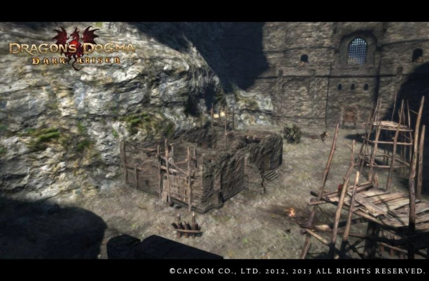 Dragons dogma shadow fort