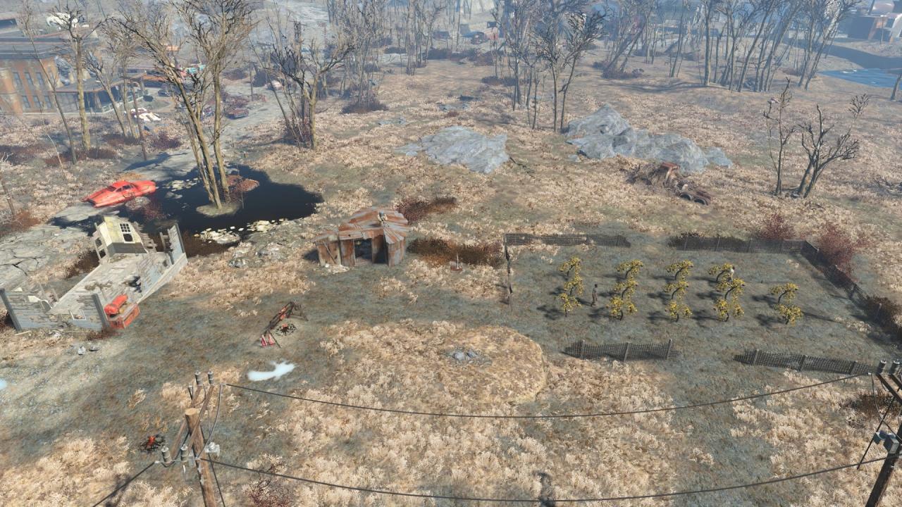 Crossing build county fallout settlement fort