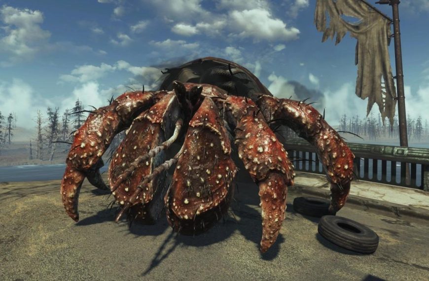 Fallout giant creature