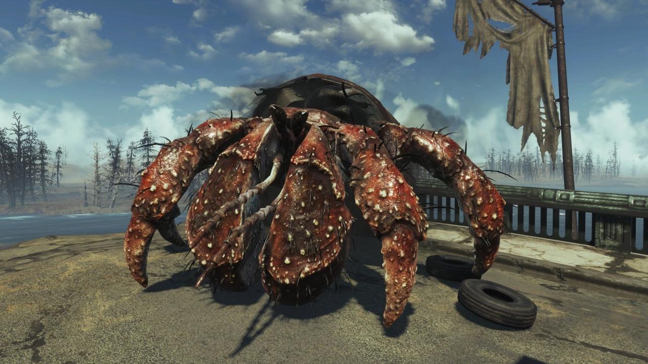 Fallout giant creature