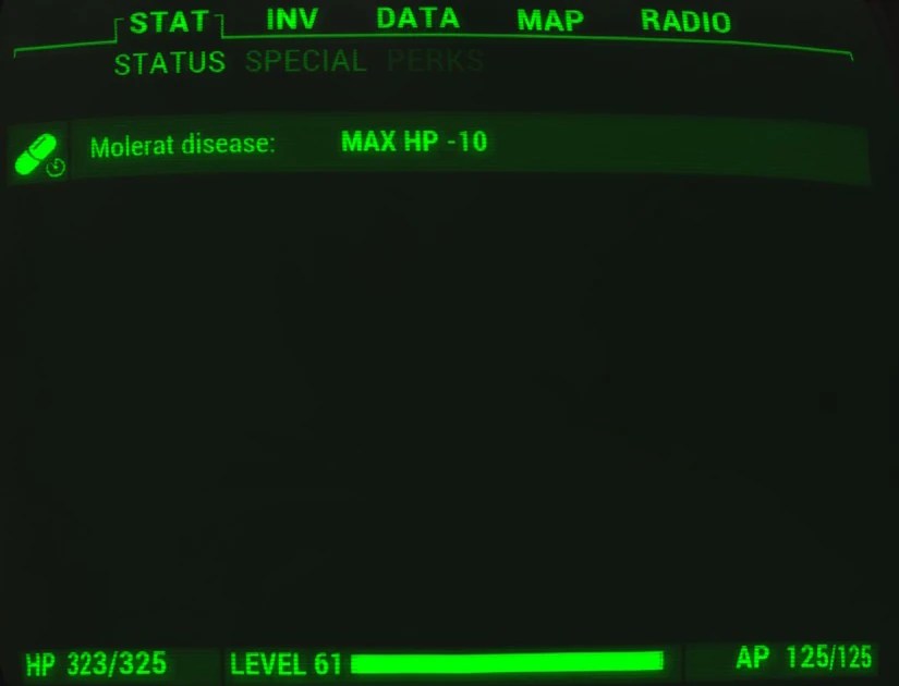 Fallout 4 molerat disease