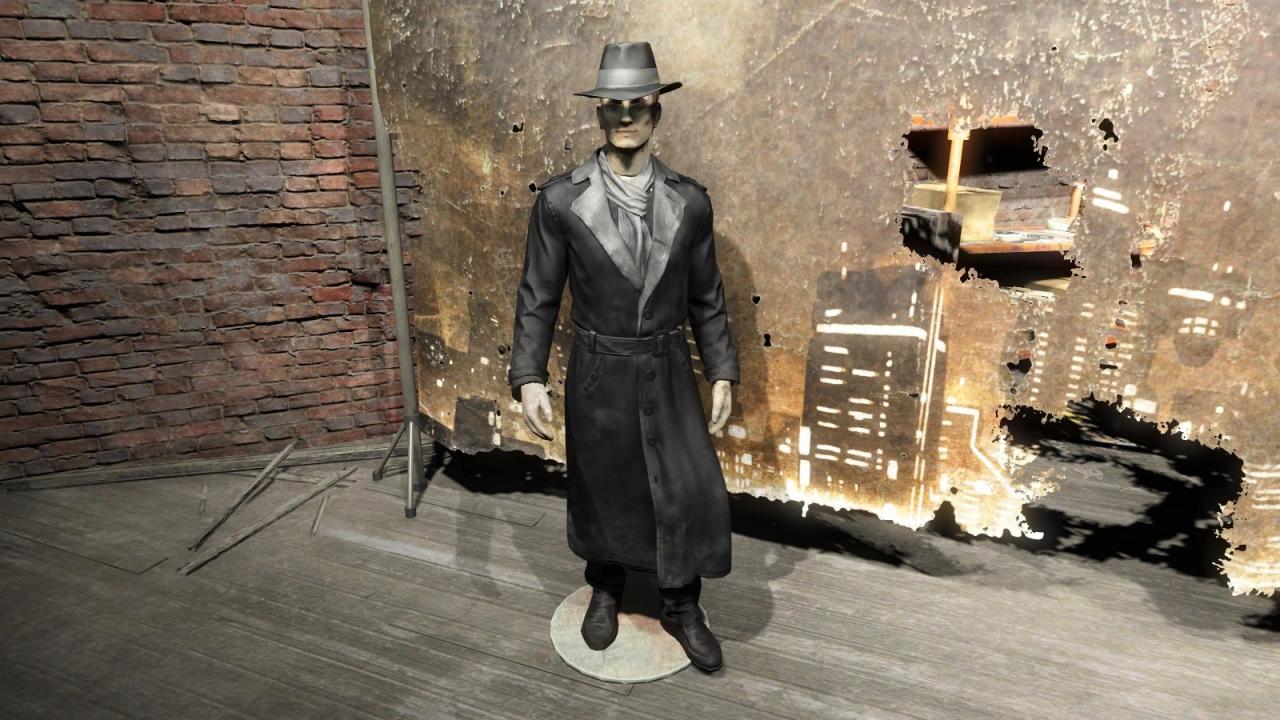 Fo4 silver shroud costume