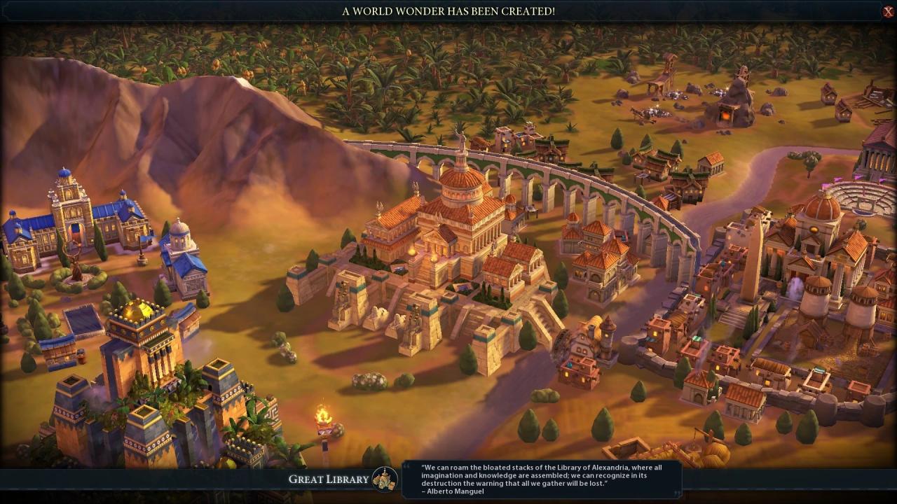 Civ 6 great library