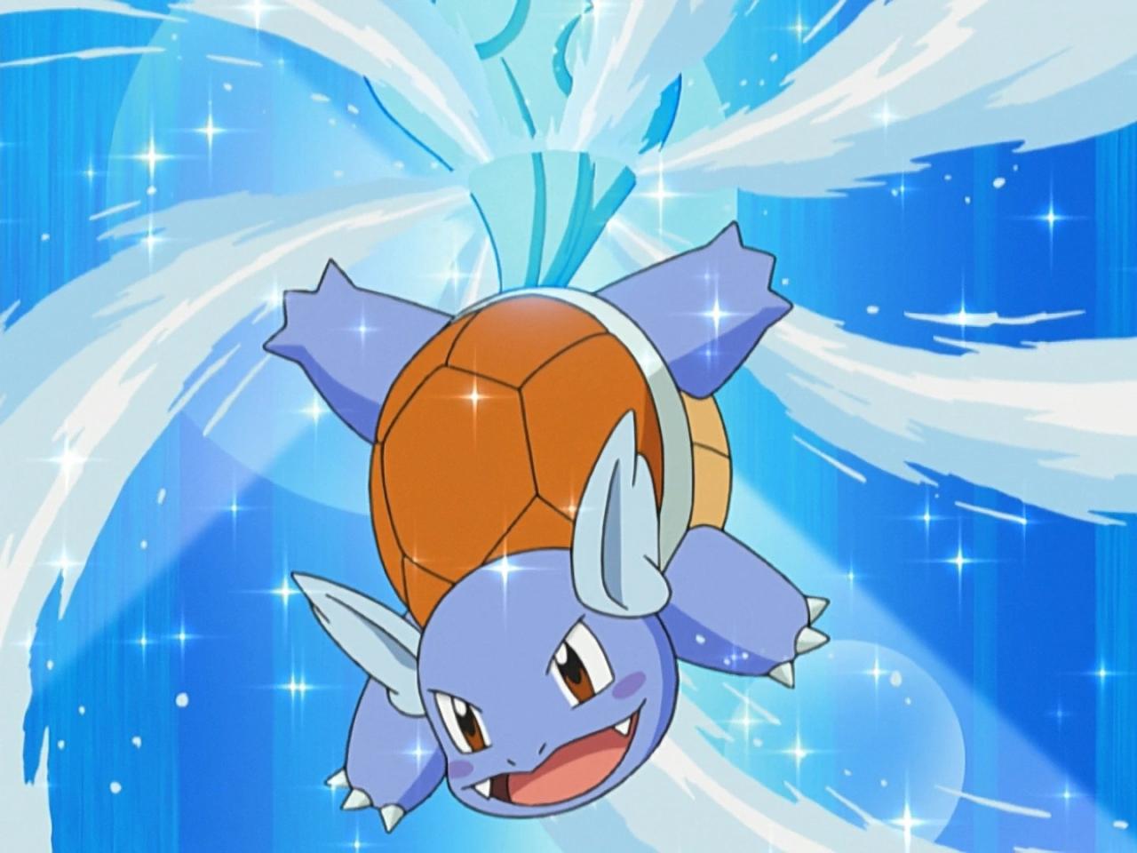 Aqua tail pokemon go