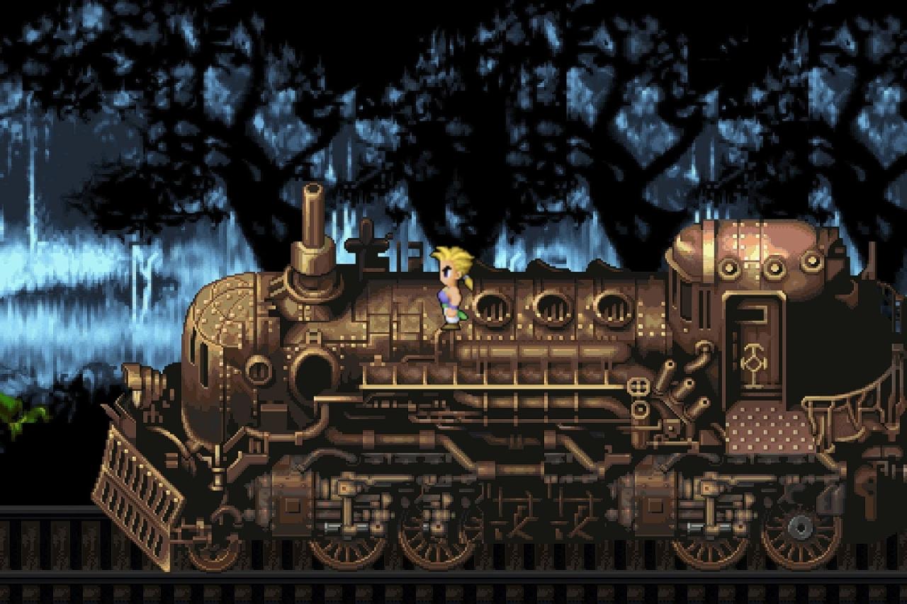 Ghost train final fantasy