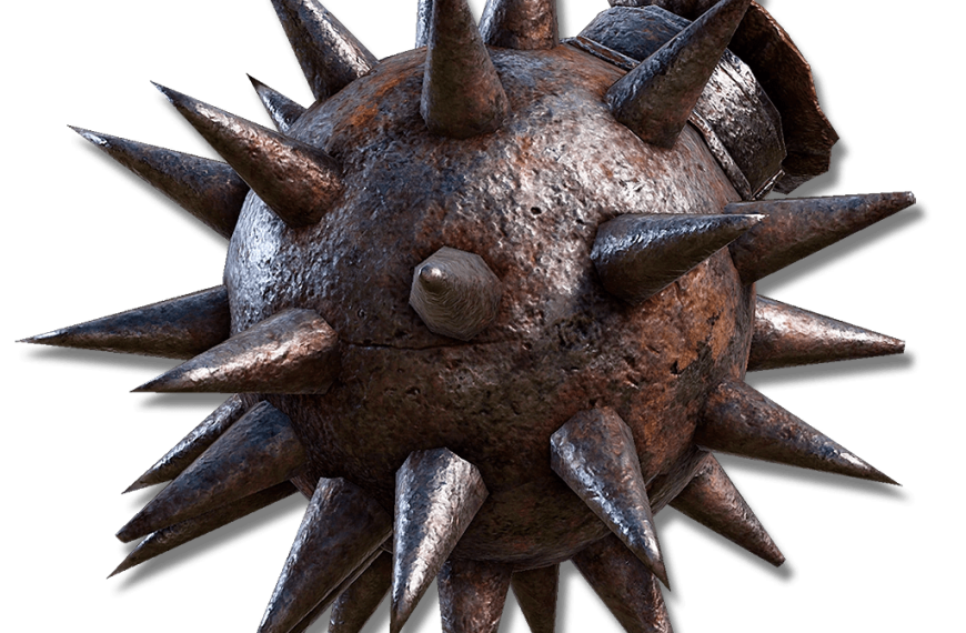 Totk spiked iron ball