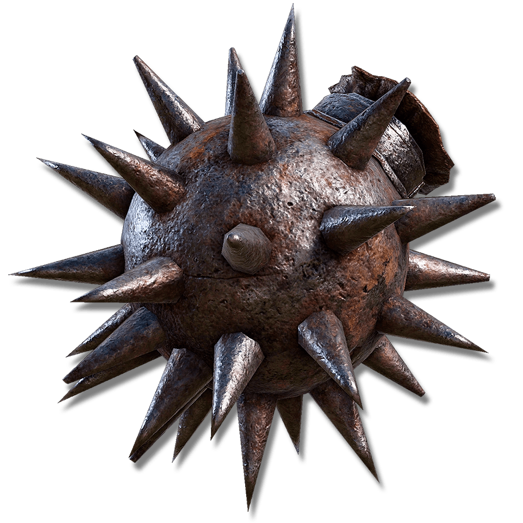 Totk spiked iron ball