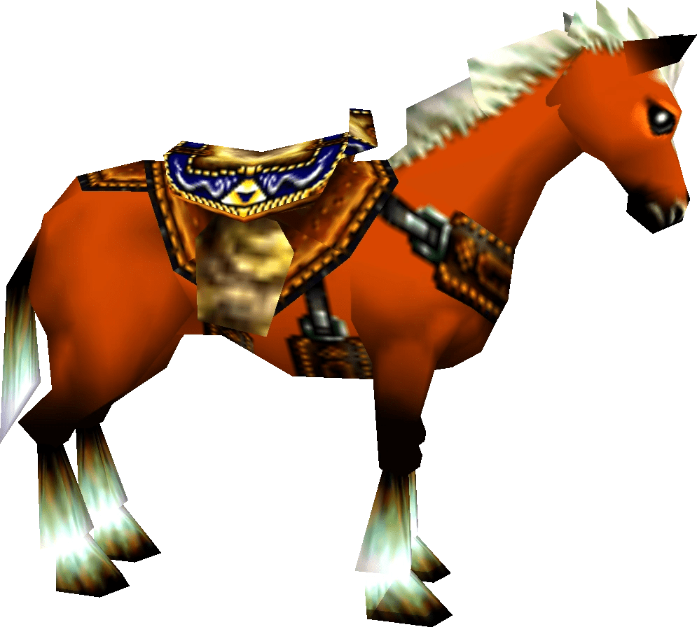 Legend breath ganon botw ganondorf cheval pferd irrelevant favourites bazz