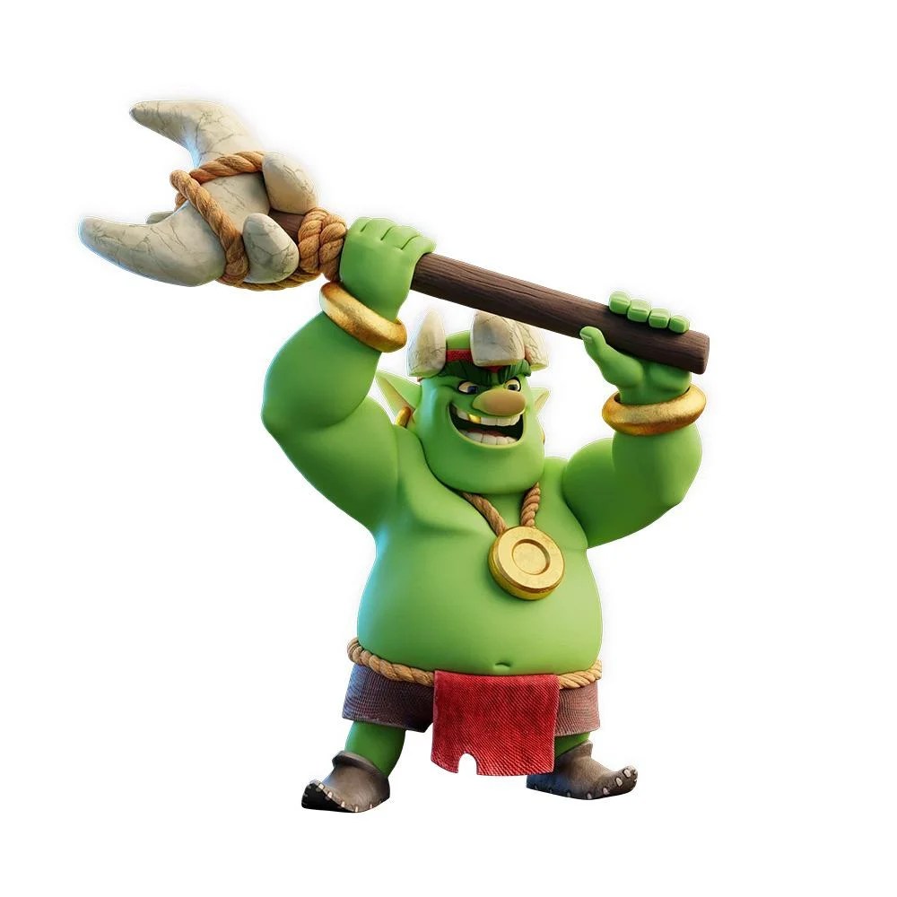 Clash of clans king