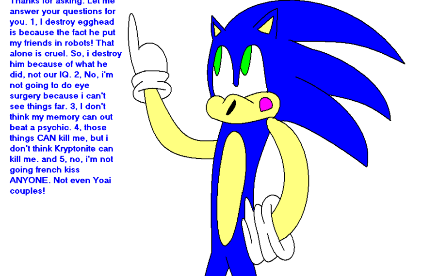 Sonic ask deviantart wallpaper