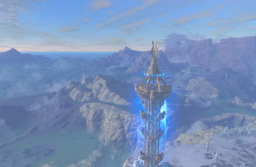 How to get to hebra tower