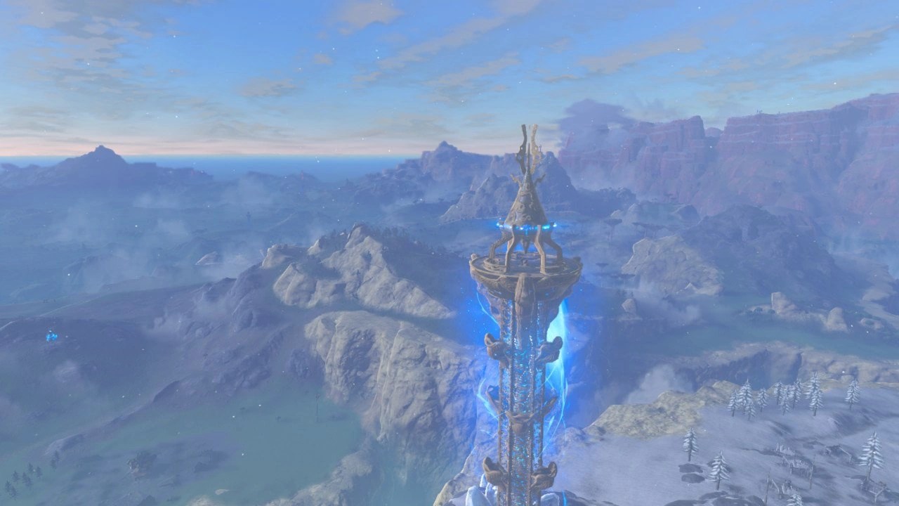 How to get to hebra tower