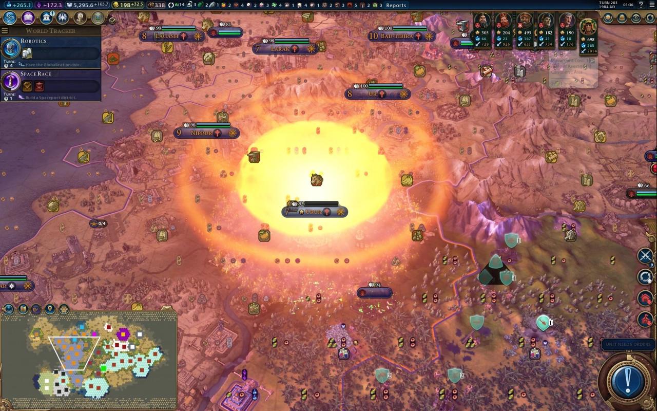 Civilization civ6 nuclear wikia thermonuclear weapons mod detonation latest