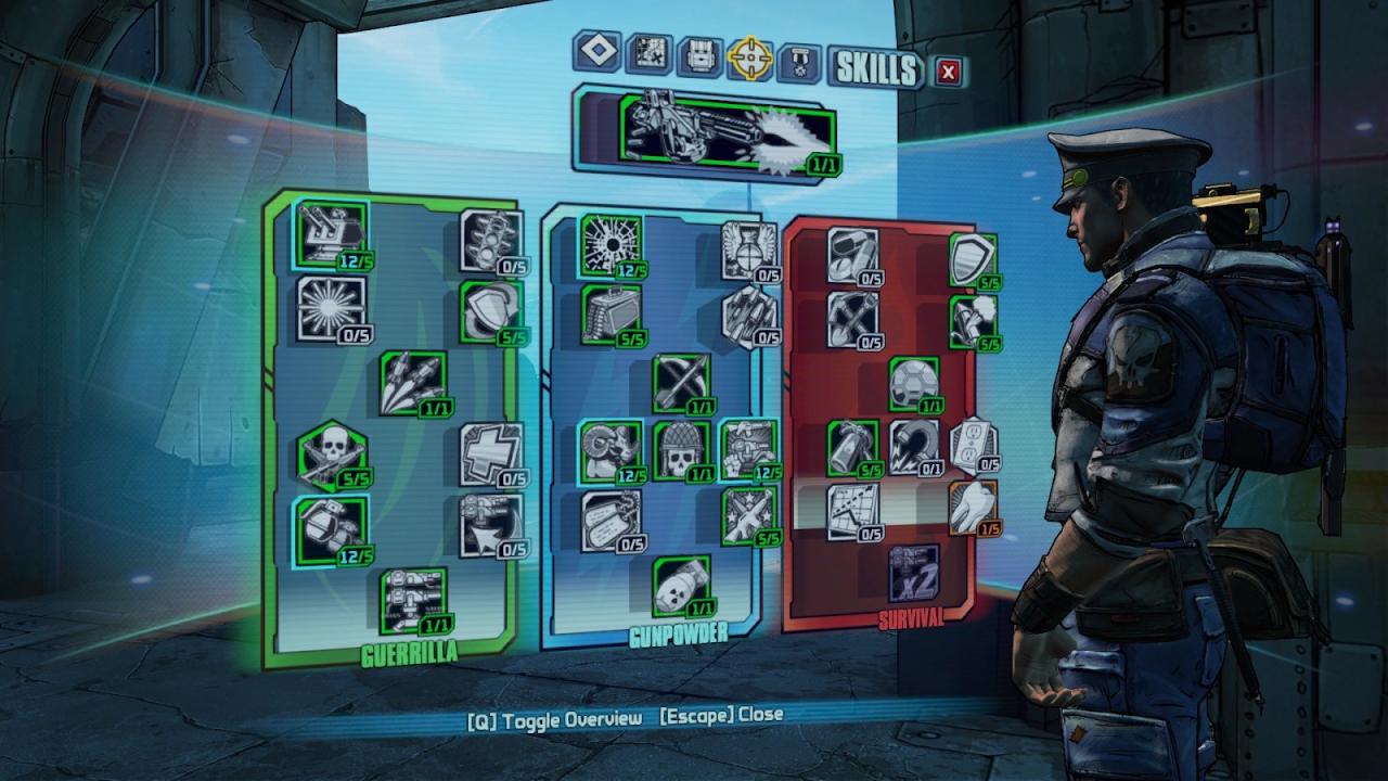 Axton build borderlands tree skill