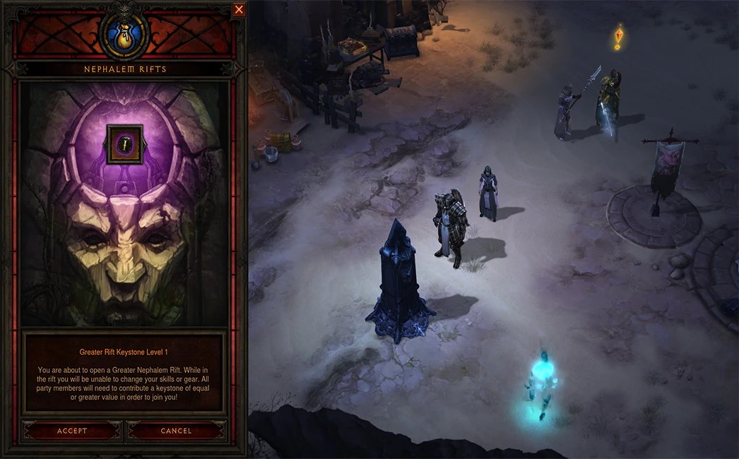 Diablo 3 greater rift