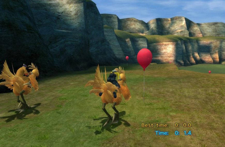 Ffx chocobo race cheat